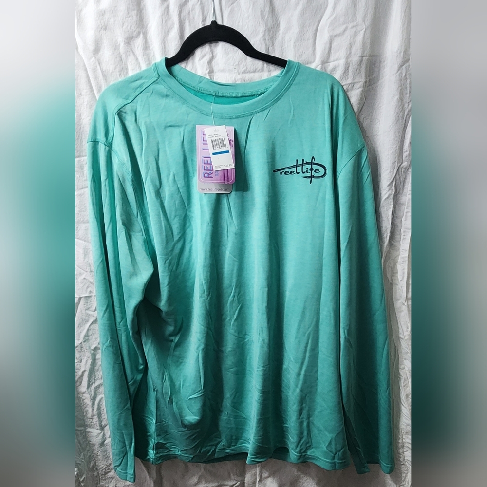 Reel Life UV protection Long Sleeve Tee